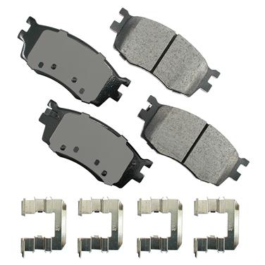 Disc Brake Pad Set AK ACT1156