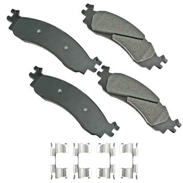 Disc Brake Pad Set AK ACT1158