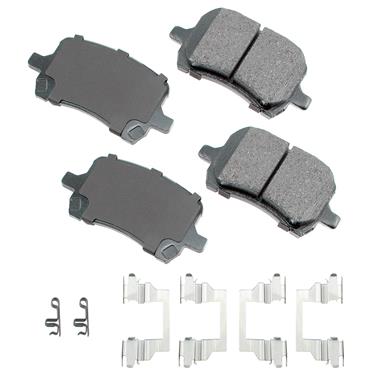 Disc Brake Pad Set AK ACT1160