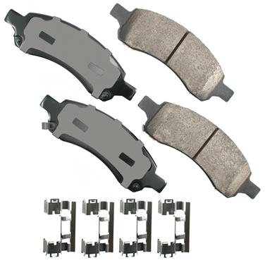 Disc Brake Pad Set AK ACT1169A