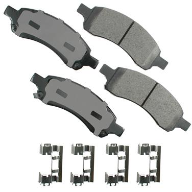 Disc Brake Pad Set AK ACT1169