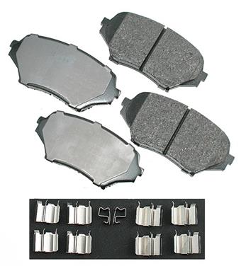 Disc Brake Pad Set AK ACT1179