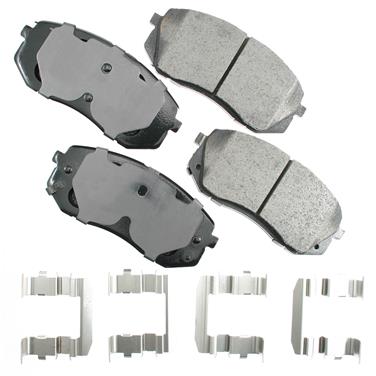 Disc Brake Pad Set AK ACT1295A