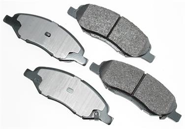 Disc Brake Pad Set AK ACT1345