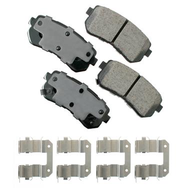 Disc Brake Pad Set AK ACT1398