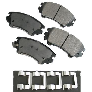 Disc Brake Pad Set AK ACT1404