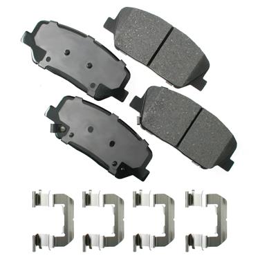 Disc Brake Pad Set AK ACT1413