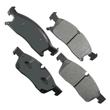 Disc Brake Pad Set AK ACT1455