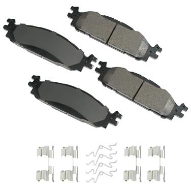 Disc Brake Pad Set AK ACT1508