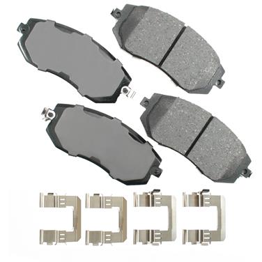 Disc Brake Pad Set AK ACT1539