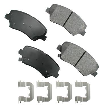 Disc Brake Pad Set AK ACT1543A