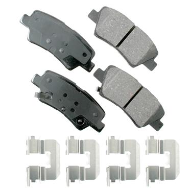 Disc Brake Pad Set AK ACT1544