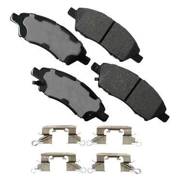 Disc Brake Pad Set AK ACT1592