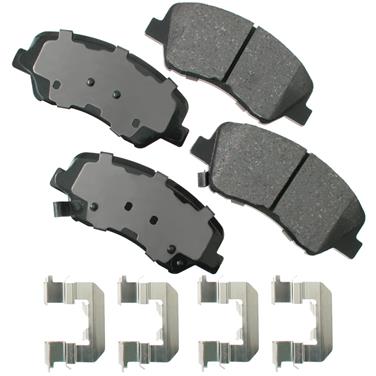 Disc Brake Pad Set AK ACT1593