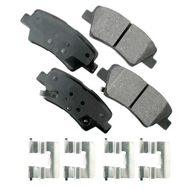 Disc Brake Pad Set AK ACT1594