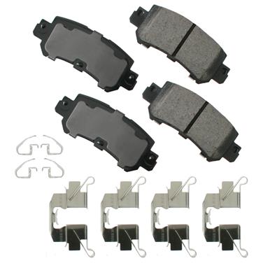 Disc Brake Pad Set AK ACT1624