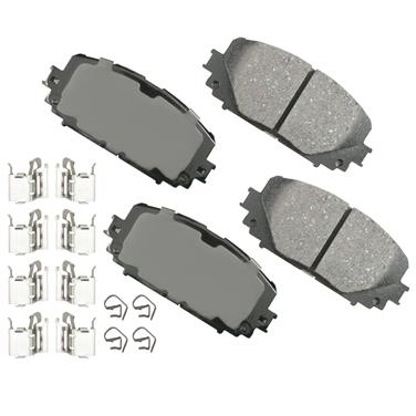 Disc Brake Pad Set AK ACT1628