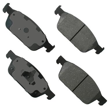 Disc Brake Pad Set AK ACT1645