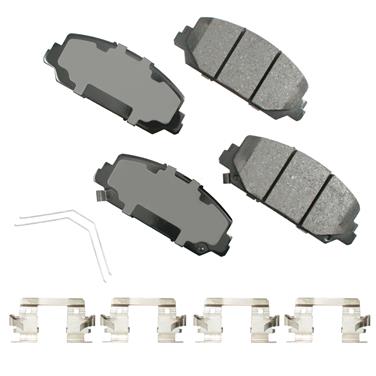 Disc Brake Pad Set AK ACT1697