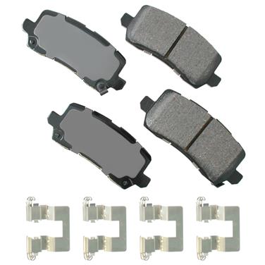 Disc Brake Pad Set AK ACT1698