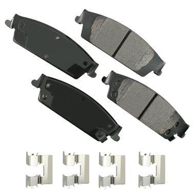 Disc Brake Pad Set AK ACT1707