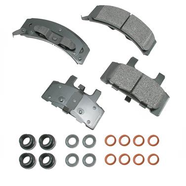 Disc Brake Pad Set AK ACT369