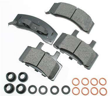 Disc Brake Pad Set AK ACT370