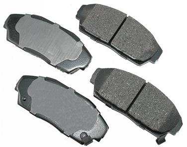 Disc Brake Pad Set AK ACT409