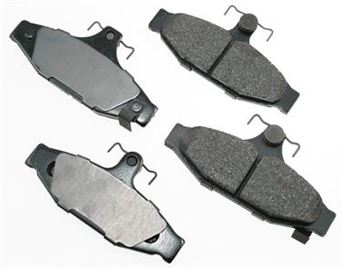 Disc Brake Pad Set AK ACT413