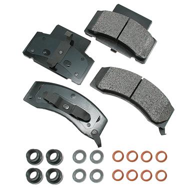 Disc Brake Pad Set AK ACT459