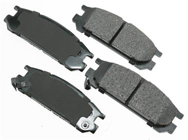 Disc Brake Pad Set AK ACT471