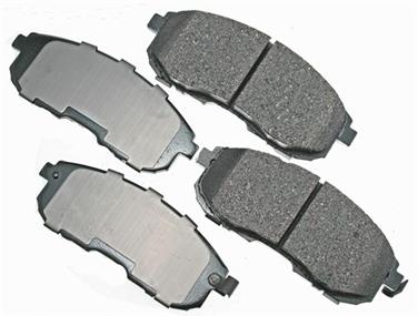 Disc Brake Pad Set AK ACT526