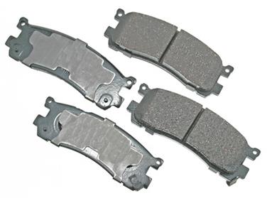 Disc Brake Pad Set AK ACT553