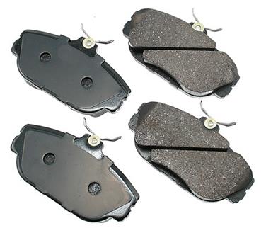 Disc Brake Pad Set AK ACT601