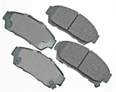 Disc Brake Pad Set AK ACT617