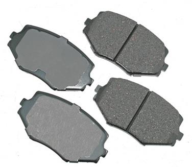 Disc Brake Pad Set AK ACT635