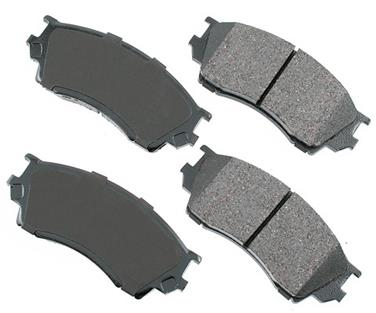 Disc Brake Pad Set AK ACT643