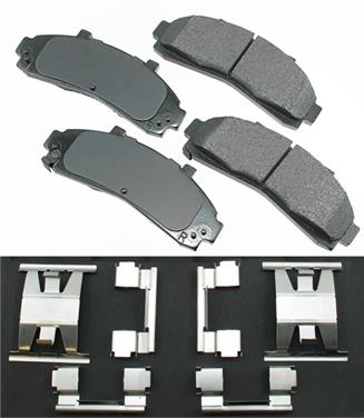 Disc Brake Pad Set AK ACT652