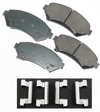 Disc Brake Pad Set AK ACT699