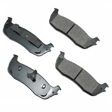 Disc Brake Pad Set AK ACT711