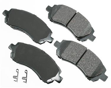 Disc Brake Pad Set AK ACT722