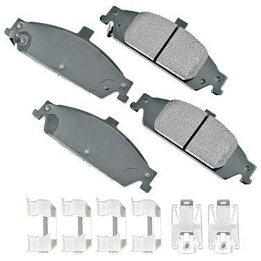 Disc Brake Pad Set AK ACT727