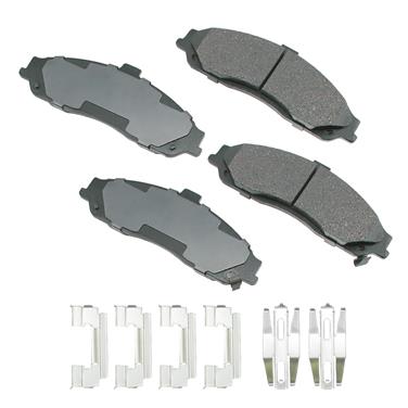 Disc Brake Pad Set AK ACT731