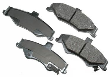 Disc Brake Pad Set AK ACT750