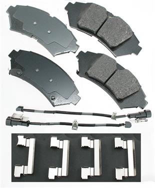 Disc Brake Pad Set AK ACT753