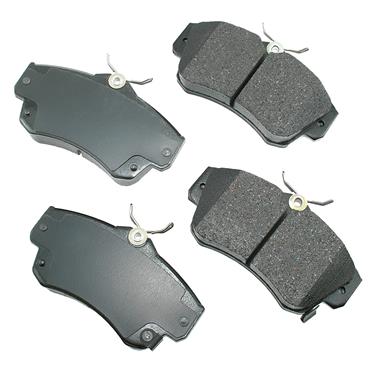 Disc Brake Pad Set AK ACT841