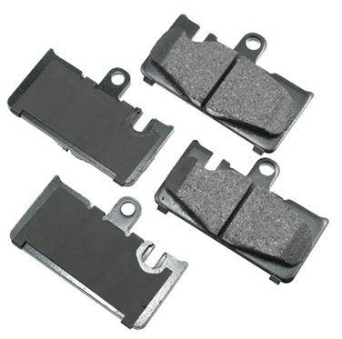 Disc Brake Pad Set AK ACT871