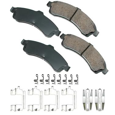 Disc Brake Pad Set AK ACT882