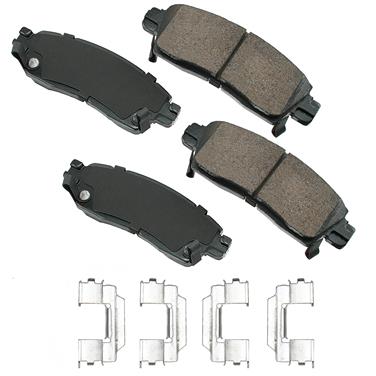 Disc Brake Pad Set AK ACT883