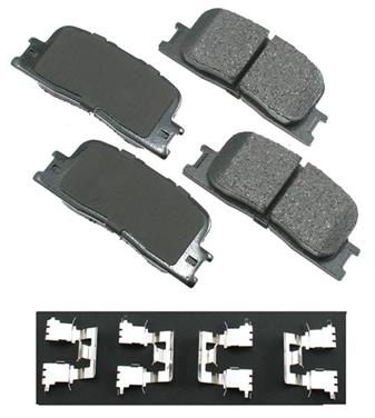 Disc Brake Pad Set AK ACT885